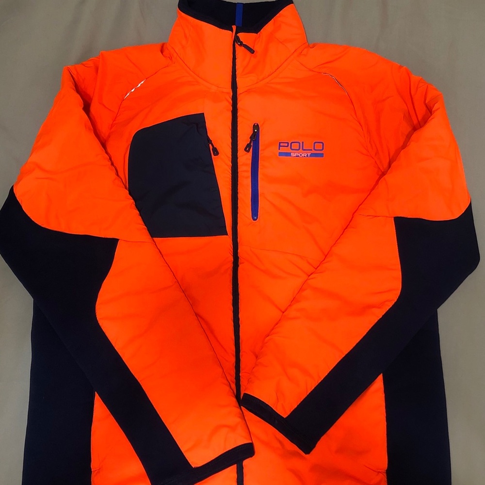 Men’s Polo Ralph Lauren Hybrid Tech Jacket - Large